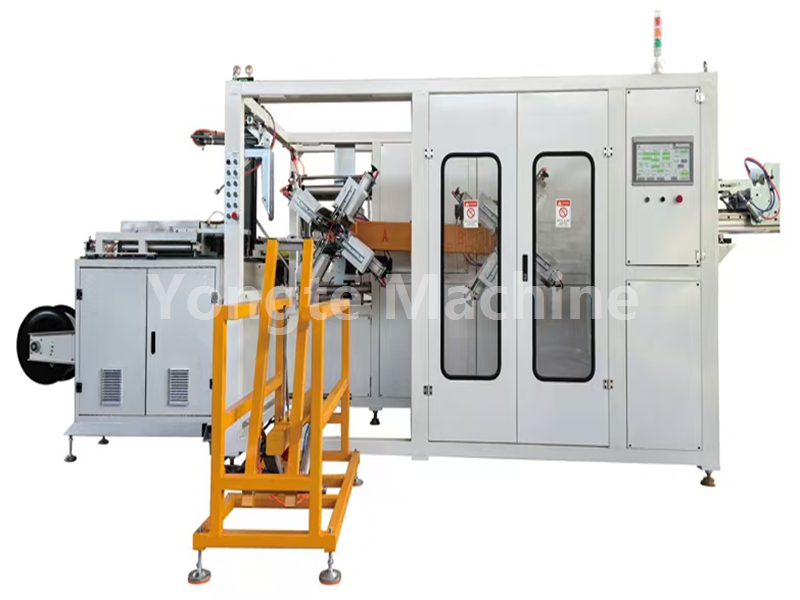 16-32 mm PP PP Pouper en plastique Auto Enroulement et machine d'emballage