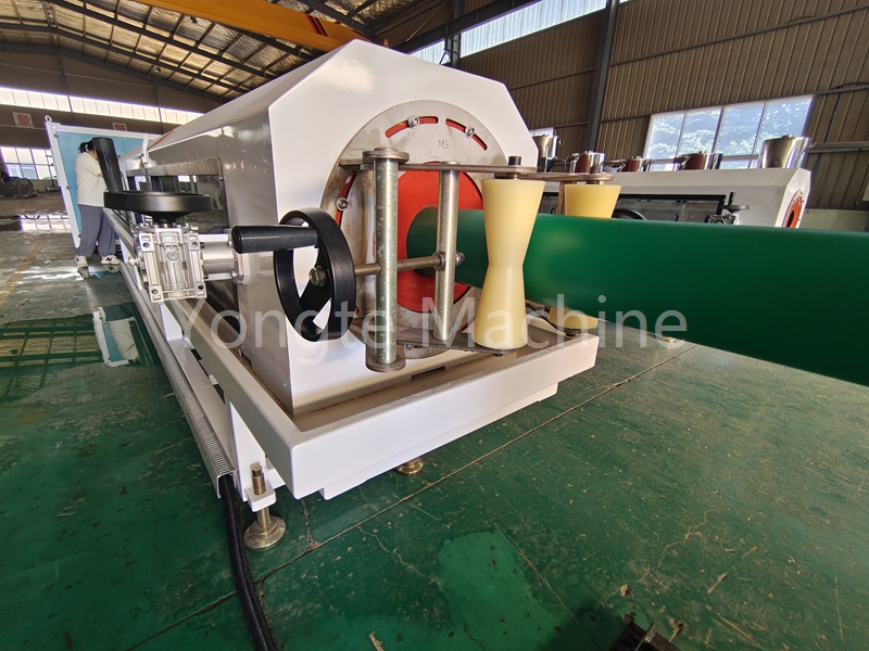 Ligne de production de tuyaux PE de 20 à 10 mm à grande vitesse