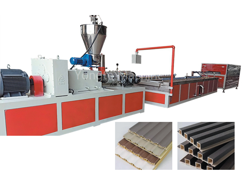 Équipement de production de panneaux muraux PVC WPC