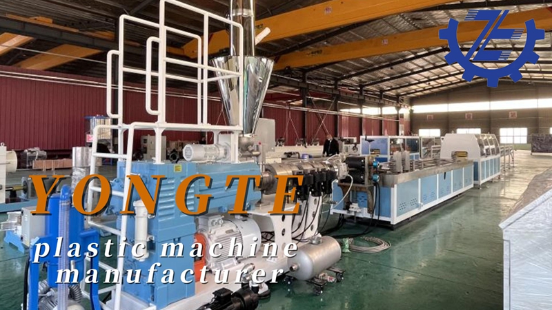 Les machines en plastique Yongte déploient des marchés à l'étranger avec la technologie et le stockage