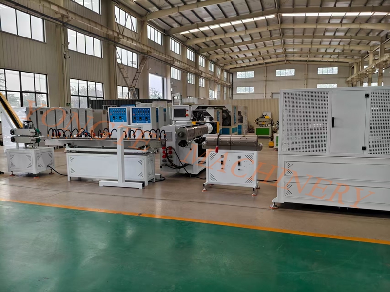 Yongte PVC Fibre Pipe Pipe Ligne: frappez directement le point de douleur, entraînez la mise à niveau de l'industrie