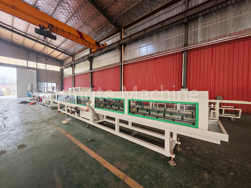 MPP Electric Power Pipe de production pour le client chinois