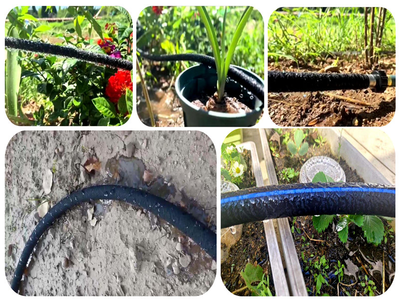 La machine de production de tuyaux d'infiltration de caoutchouc Yongte adopte la technologie de moussage
