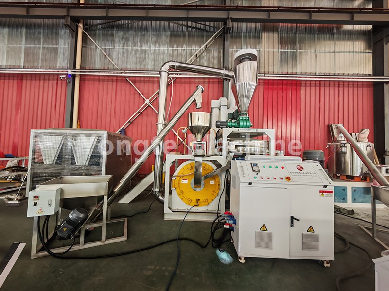Yongte Rubber Gringing Mill a terminé avec succès la course d'essai