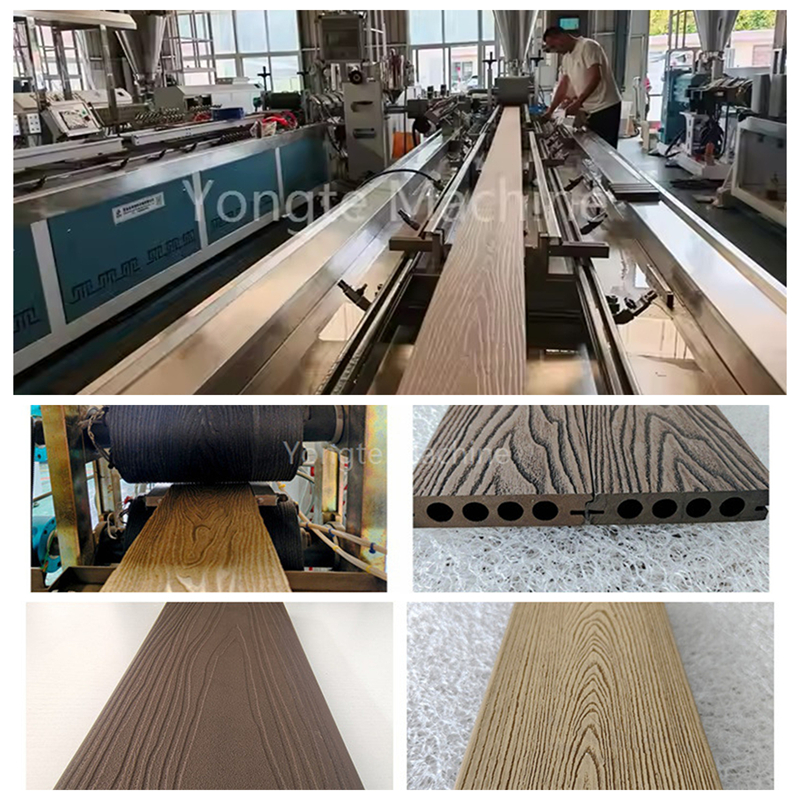 Transformer les déchets en trésor : les lignes de production de profilés bois-plastique deviennent des « imprimeurs d'argent vert »