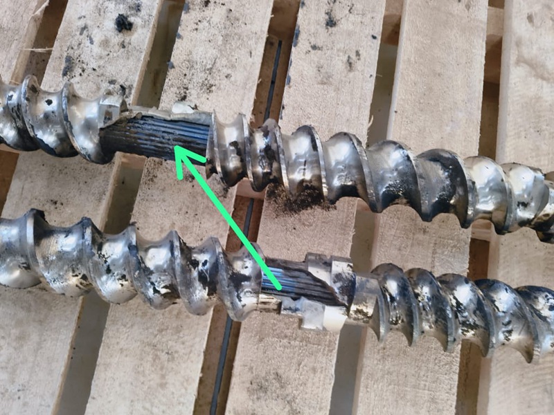 Pourquoi la vis de la machine de granulation WPC tombe en panne pendant le fonctionnement ?