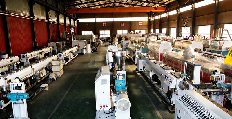 Yongte a terminé avec succès la production de plusieurs lignes d'extrusion de plastique