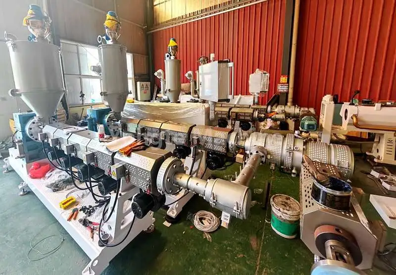 Dépannage et solution de la ligne d'extrusion de tuyaux PPR