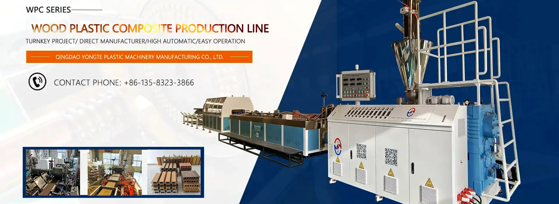 Fabricant de machines à bois et plastique