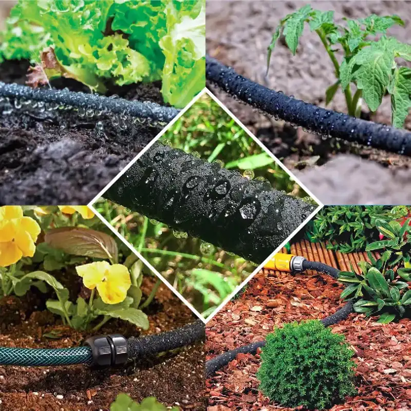 Quels sont les avantages des tuyaux suintants en caoutchouc comme tuyaux d’irrigation agricole ?