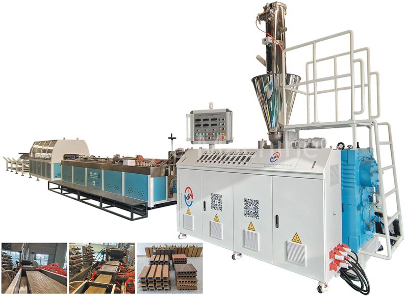 Yongte fournit des solutions d'extrusion pour transformer les déchets en matériaux de construction haute performance