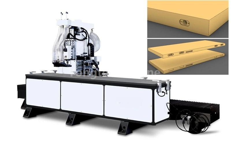 Perceuse automatique de trou de serrure de porte WPC