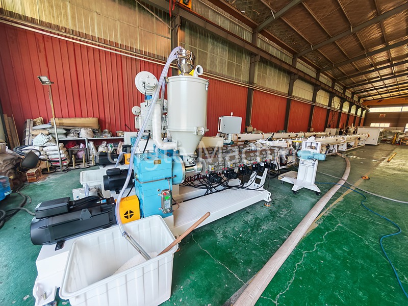 Yongte PPR pipe Extrusion Machine