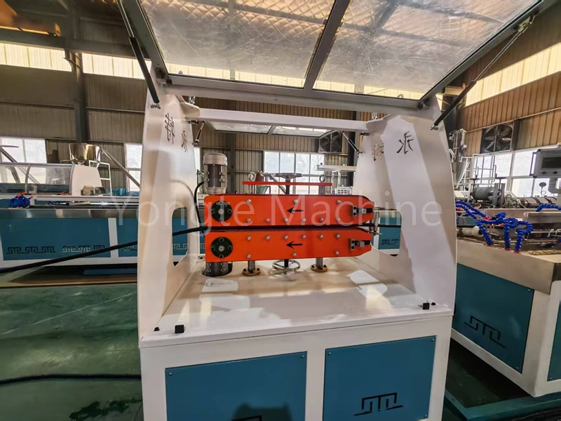 rubber irrigation pipe traction machine