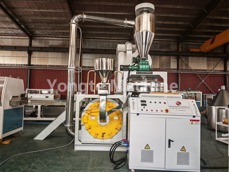 Machine de moulin à poudre PE
