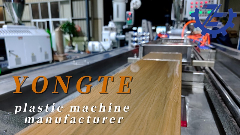 Yongte WPC Machine Turn Key Project Coût