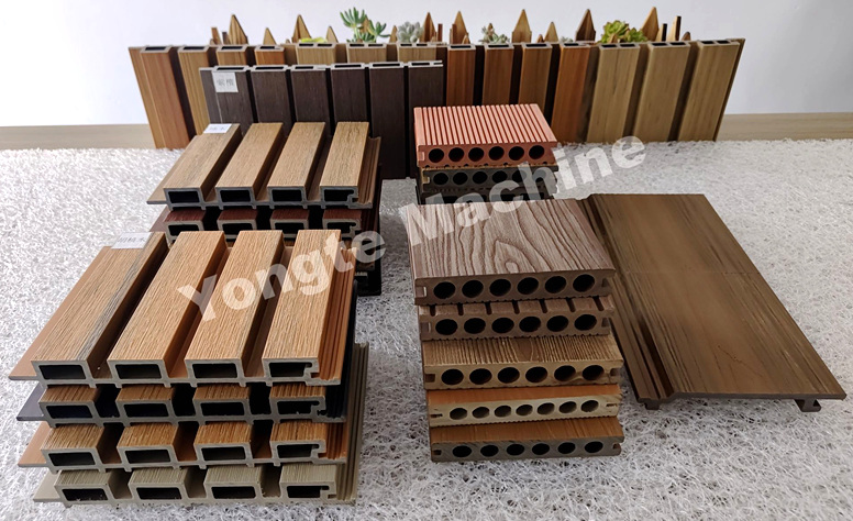 Quelle est l'application des produits en plastique en bois?