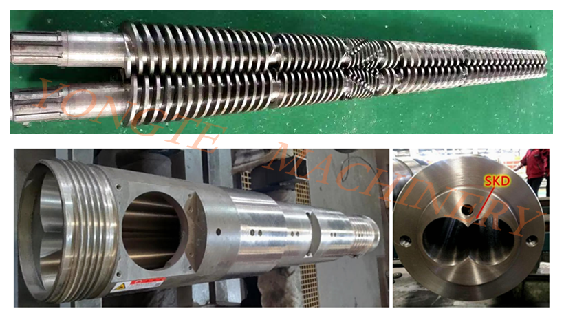 Yongte Plastic Machinery Conical Twin-Screw Extrudeer: L'étoile brillante sur le marché des machines en plastique