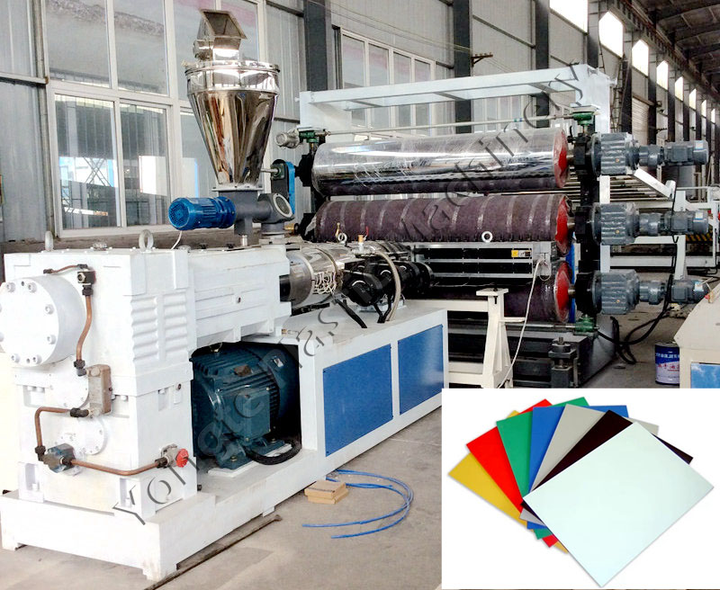 Guide d'optimisation de la ligne de production de feuilles non-FOAM PVC: étapes clés pour améliorer l'efficacité et la qualité