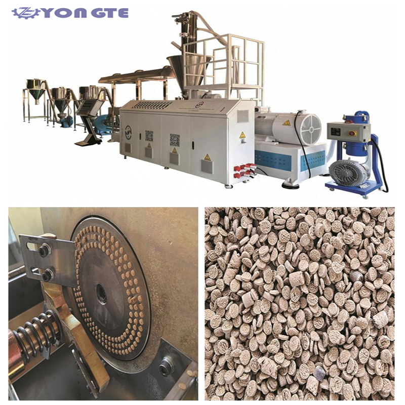 Ligne de granulation de Yongte Plastic Machinery: transformer les déchets plastiques en trésor