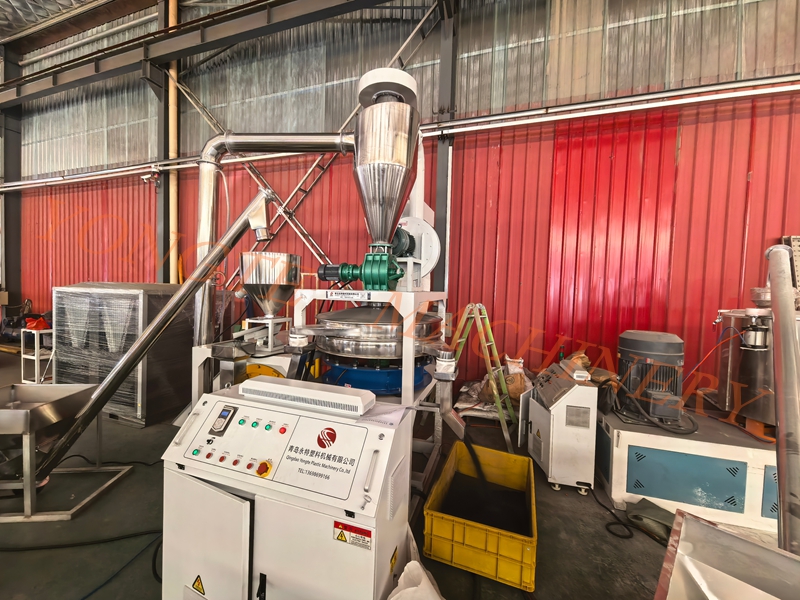 Yongte Plastic Machinery comble le fossé dans le traitement des poudres de caoutchouc : réduction des coûts et augmentation de l'efficacité