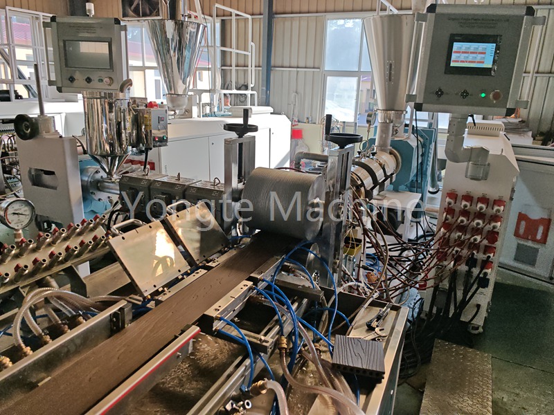 Que faire si l'extrudeuse bois-plastique fait soudainement du bruit pendant le fonctionnement ?