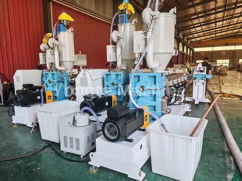 Avantages de la machine d'extrusion de tuyaux PPR à servomoteur de Yongte