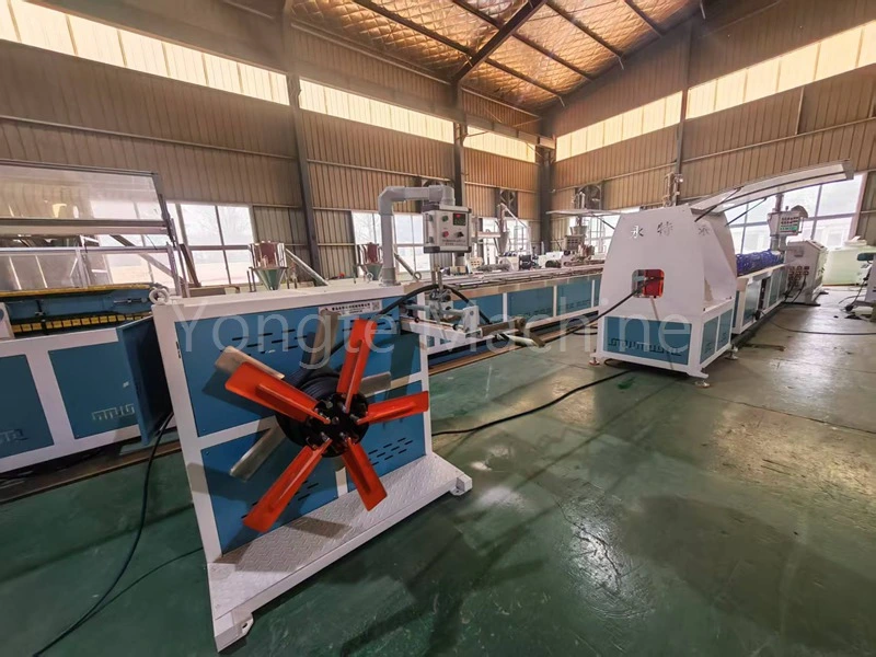 La machine à tuyaux d'irrigation en caoutchouc de Yongte réussit aujourd'hui ses tests
