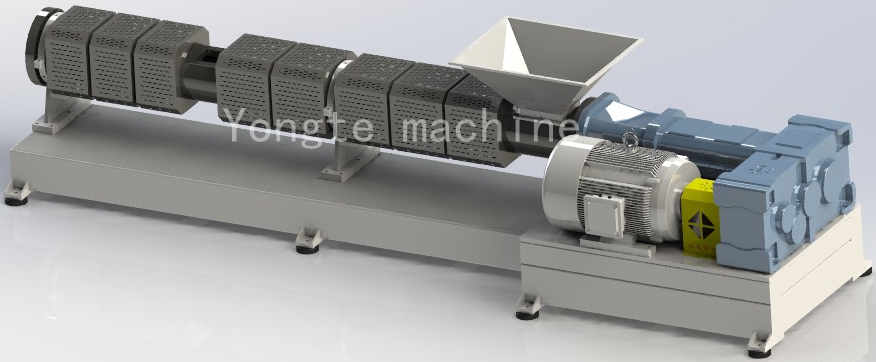 Un client africain commande une extrudeuse de recyclage de plastique haute performance Yongte