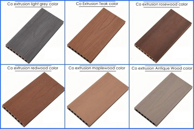 Pouvons-nous obtenir la couleur du bois pour les produits WPC en utilisant du plastique recyclé comme matière première ?