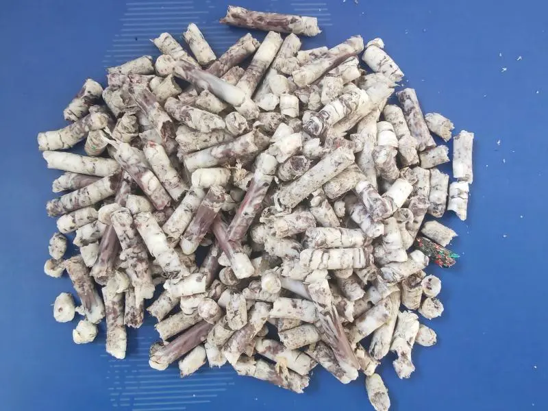 Solution de nettoyage sans eau pour usine de recyclage de films plastiques