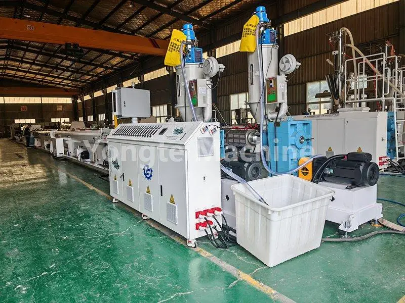 Ligne de coextrusion de tuyaux PPR à 3 couches