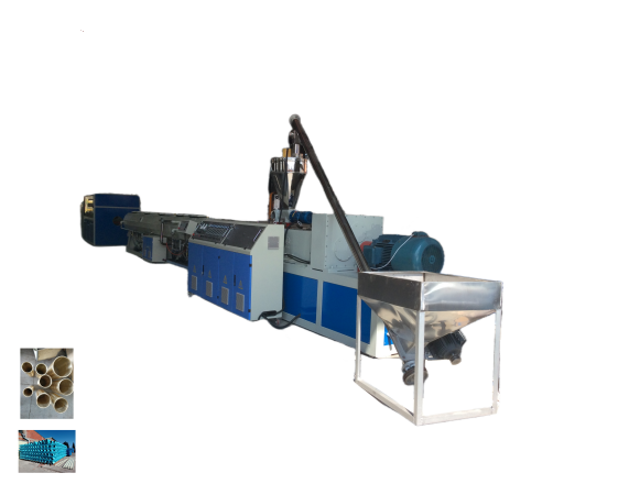 Équipement d'extrudeuse à vis jumelle conique