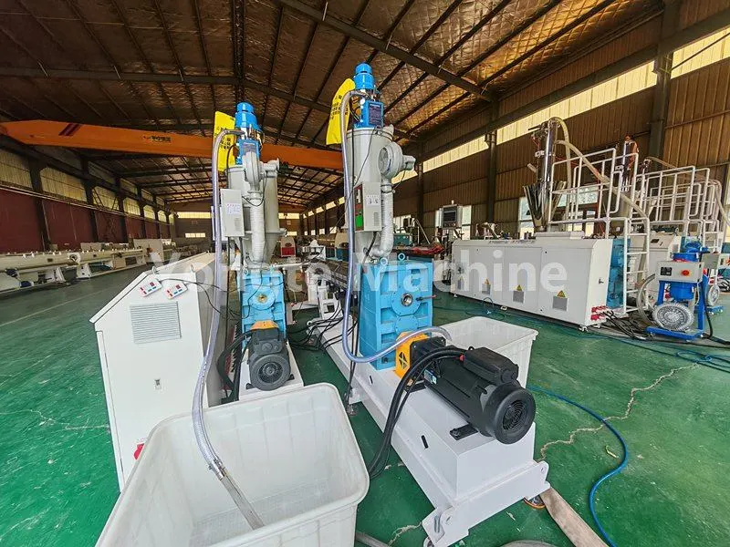Ligne d'extrusion de tuyaux PPR à grande vitesse