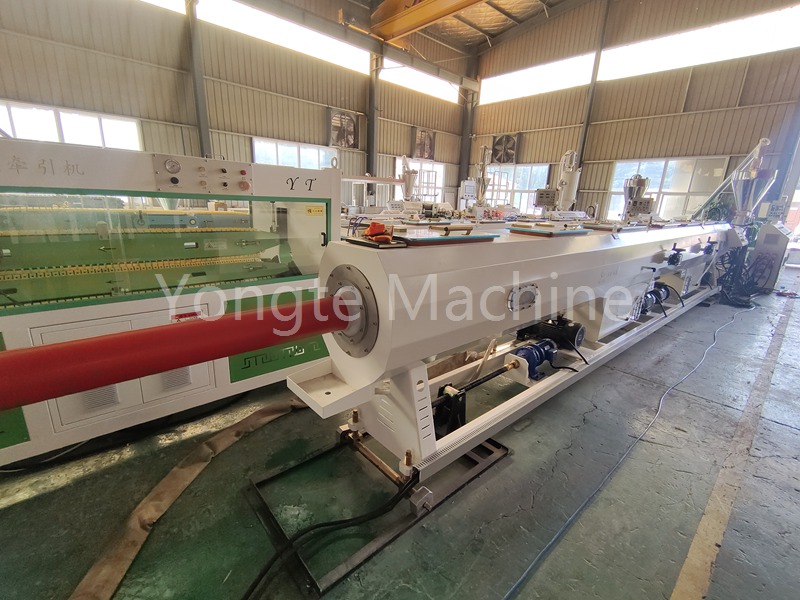 PVC pipe Extrusion Machine