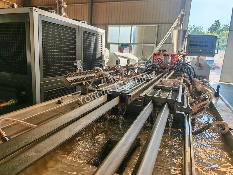 Plastic Profile Extrusion Machine