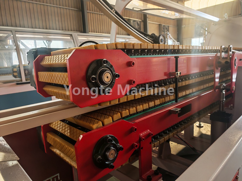 WPC Door Profile Extrusion Line