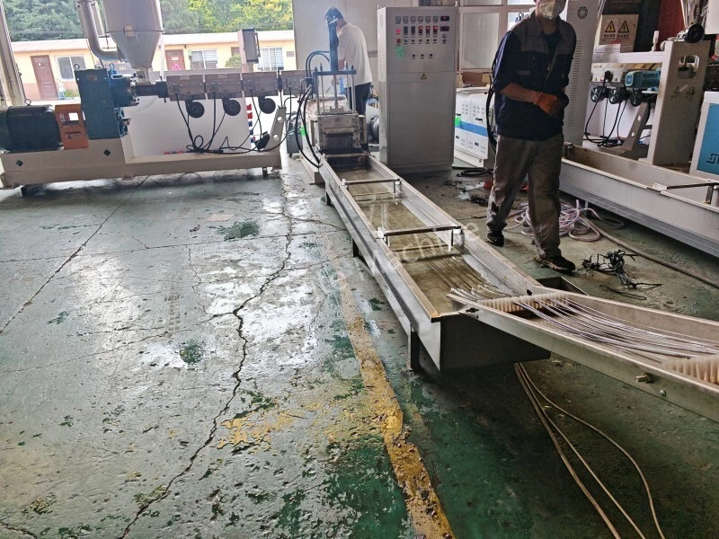 Plastic Pelletizing Machine