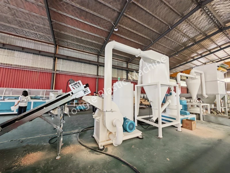 Wood Powder Grinding Machine