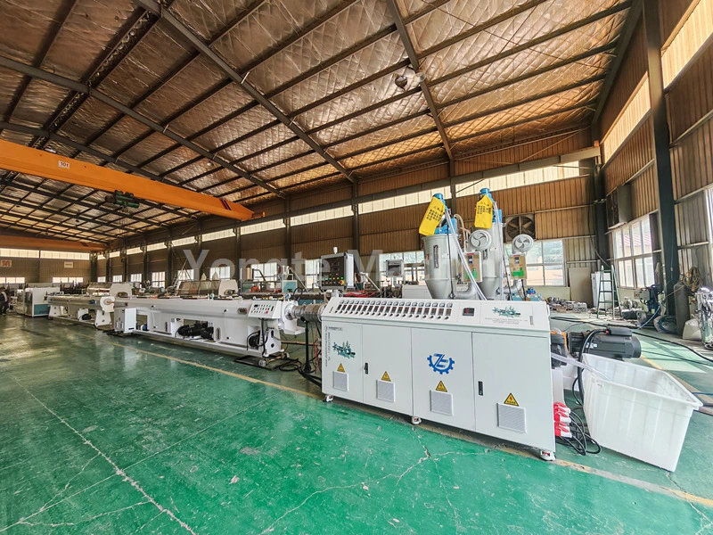 Ligne d'extrusion de tuyaux PPR