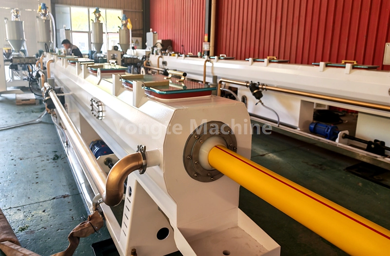 Ligne de production de tuyaux PPR pour eau chaude et froide