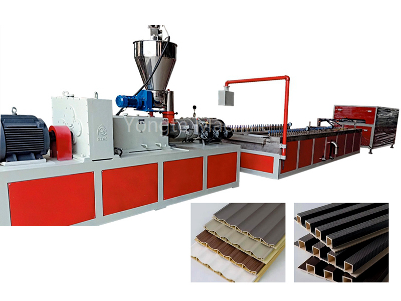 Équipement de production de panneaux muraux PVC WPC