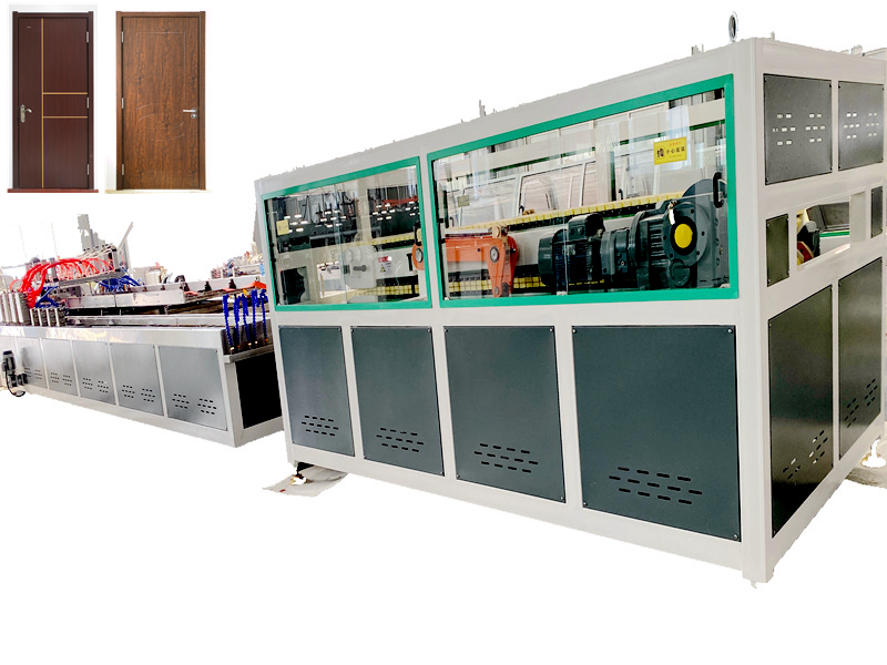 Processus de fabrication de portes WPC