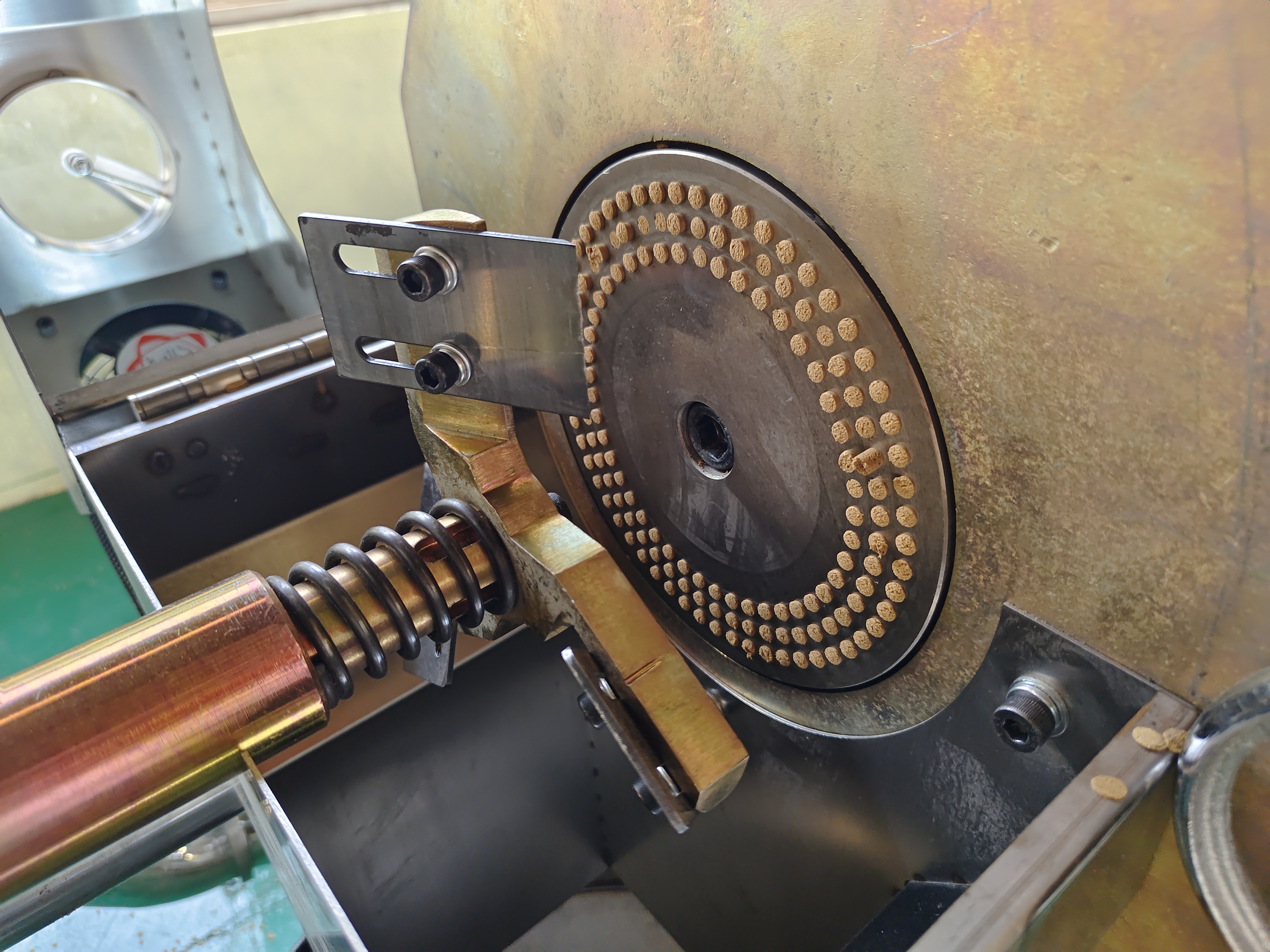 Machine de granulation WPC pour la Pologne